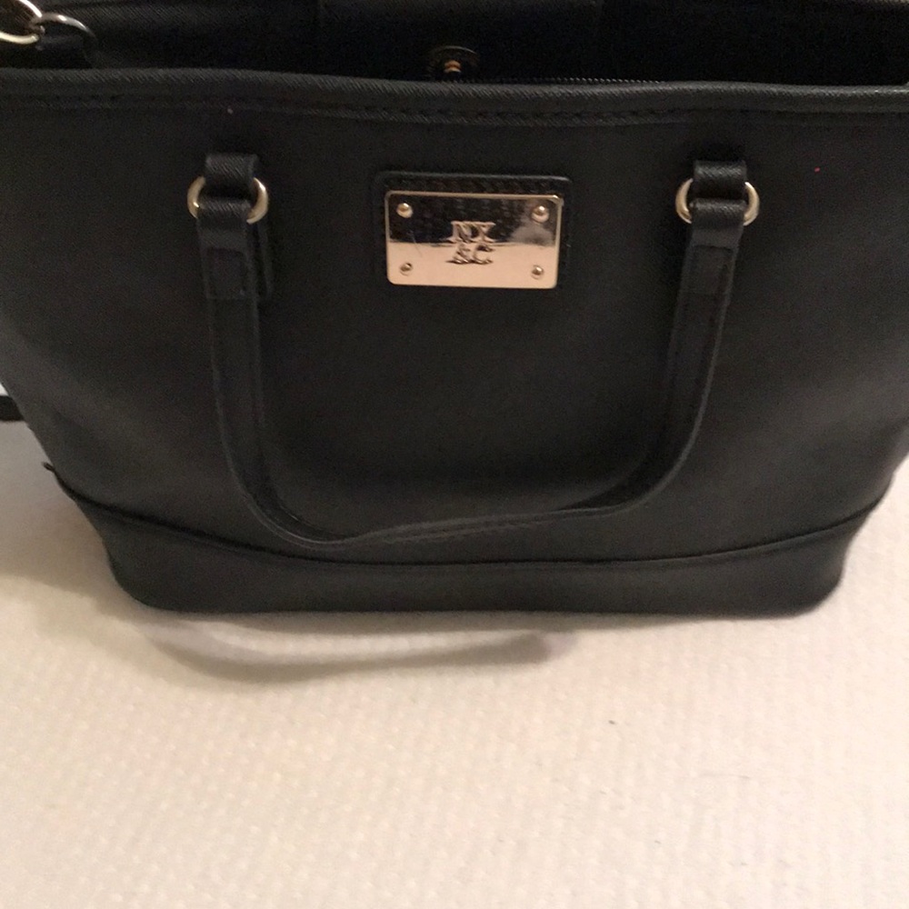 Black purse